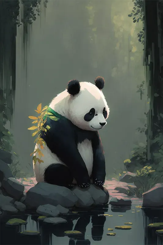 Eye Catching Animal Illustration Posters