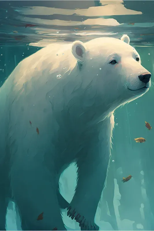 Eye Catching Animal Illustration Posters