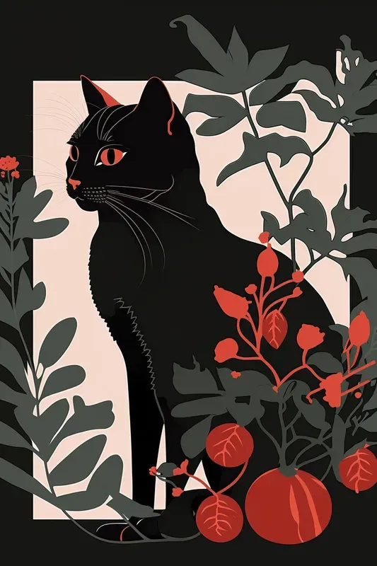 Eye-catching Minimalistic Posters