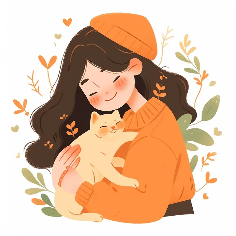 Cottagecore Characters