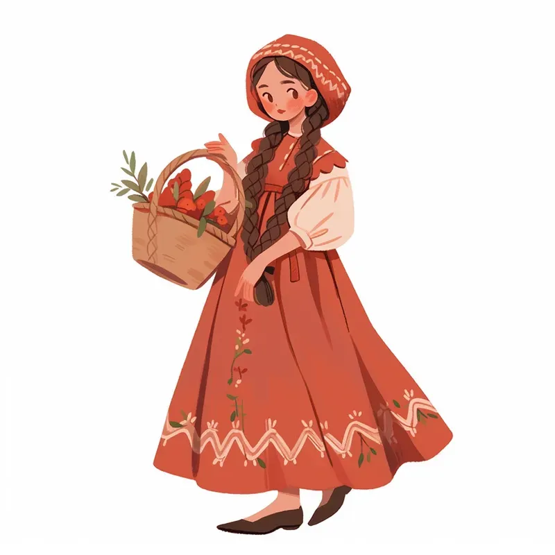 Cottagecore Characters