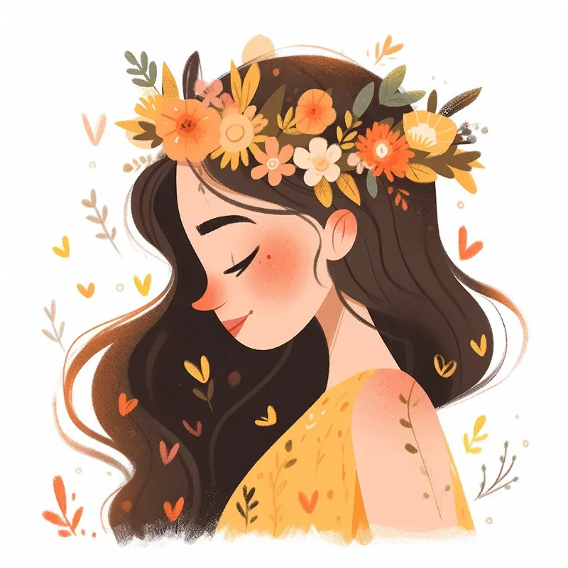 Cottagecore Characters