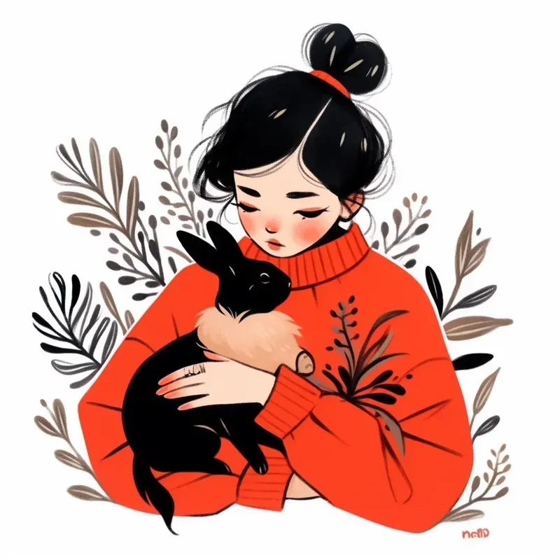 Cottagecore Characters