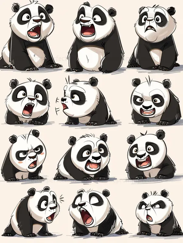 Emoji Expressions Sticker Sheets