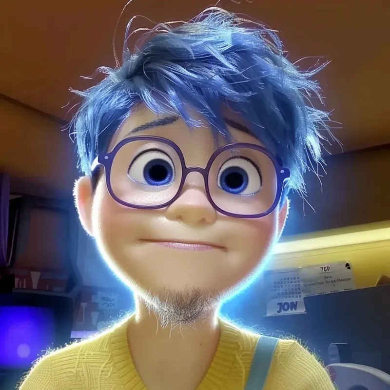 Pixar Inside Out Emotions