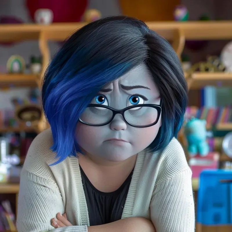 Pixar Inside Out Emotions