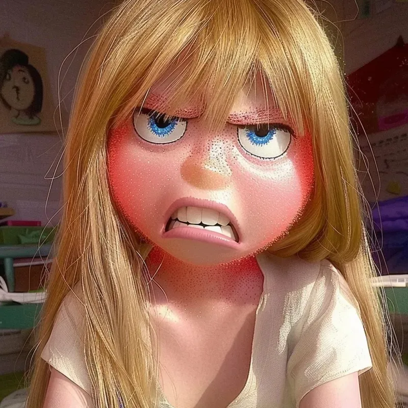 Pixar Inside Out Emotions