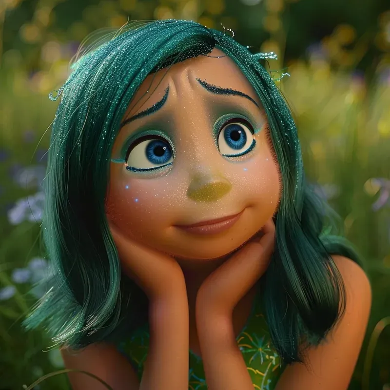 Pixar Inside Out Emotions
