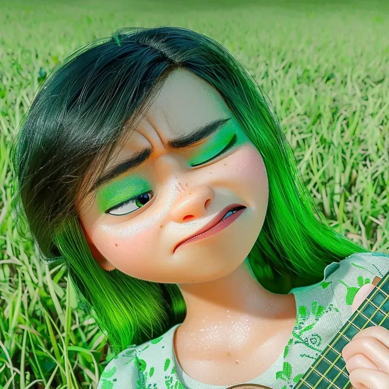 Pixar Inside Out Emotions
