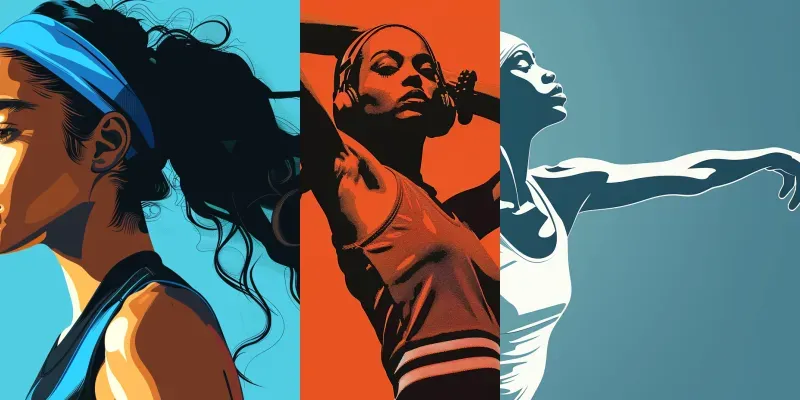 Sport Entertainment Illustrations generated by undefined