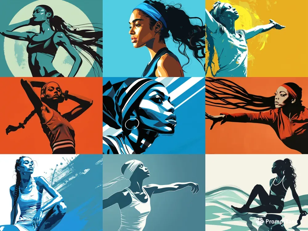 Sport Entertainment Illustrations
