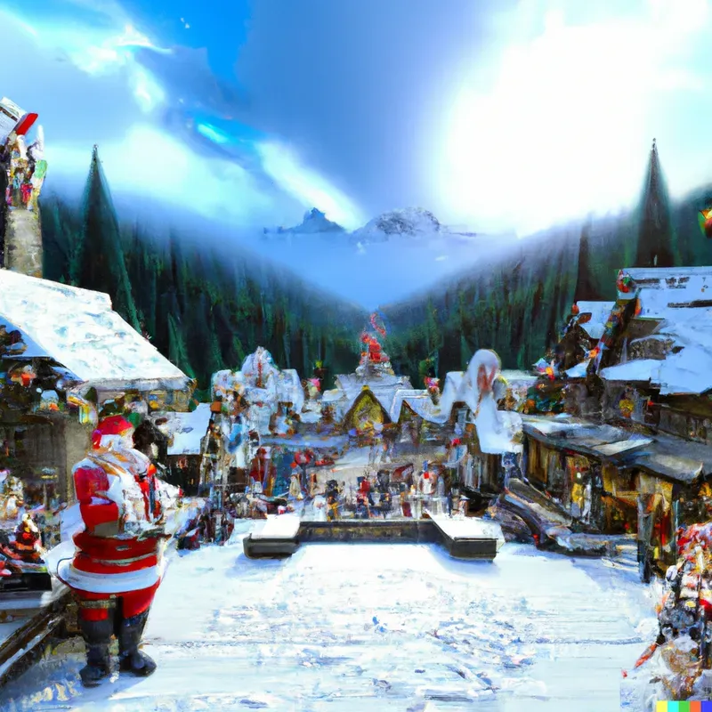 Santa's Christmas Workshops