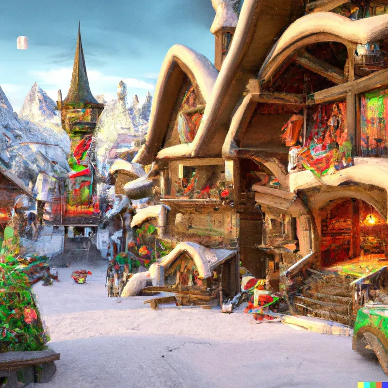 Santa's Christmas Workshops