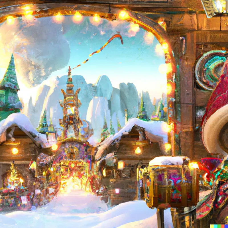 Santa's Christmas Workshops