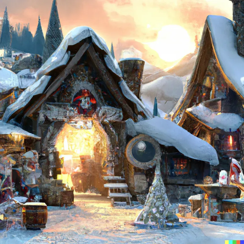 Santa's Christmas Workshops