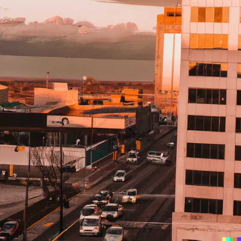 Golden Hour Cities