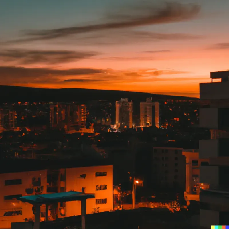 Golden Hour Cities