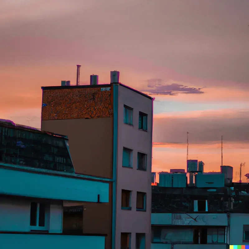 Golden Hour Cities