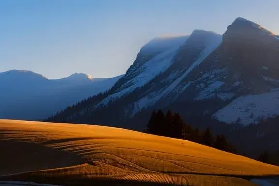 Foggy Mountain Landscapes
