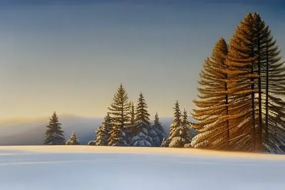 Foggy Mountain Landscapes