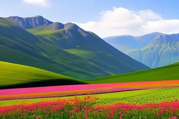 Spring Landscapes