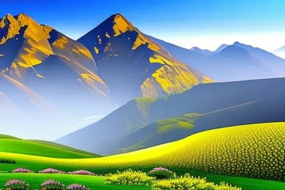 Spring Landscapes
