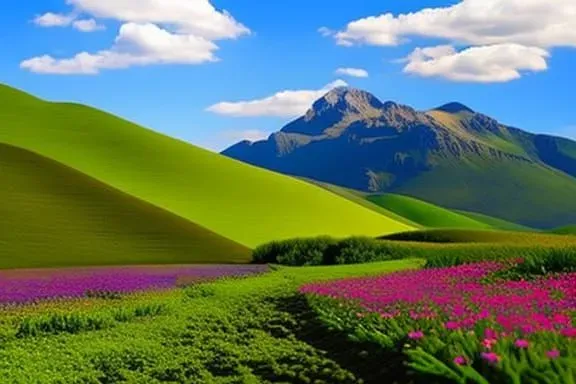 Spring Landscapes
