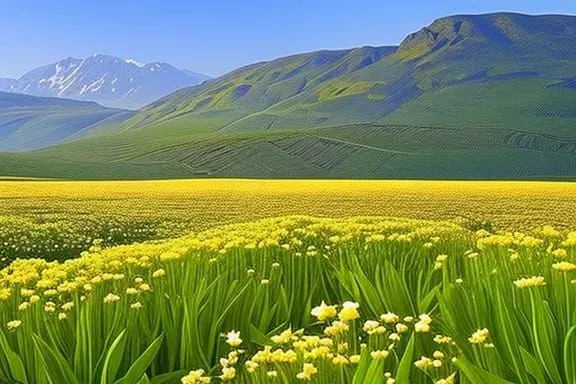 Spring Landscapes
