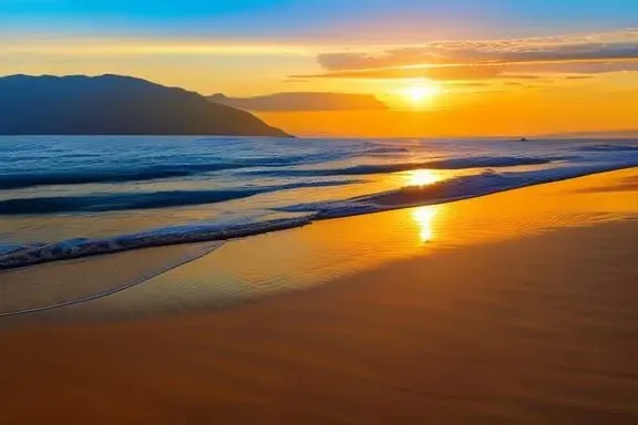 Sunset Beach Landscapes