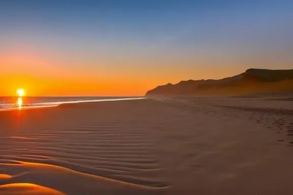 Sunset Beach Landscapes