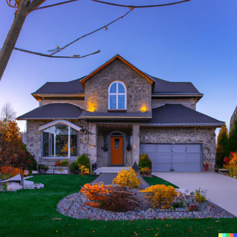 Single Family Home Real Estate Photos