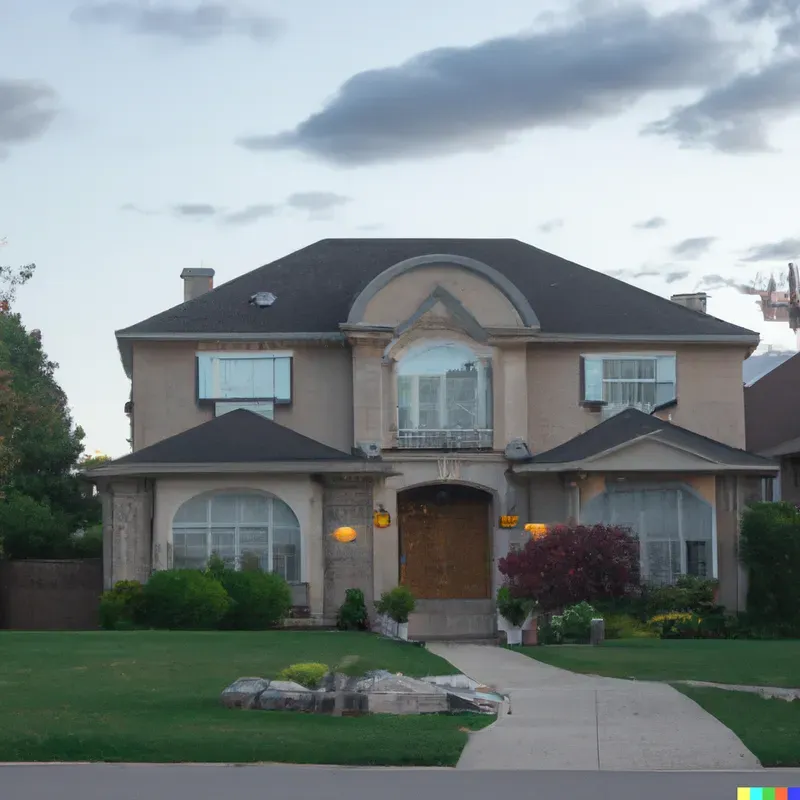 Single Family Home Real Estate Photos