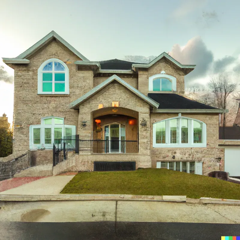 Single Family Home Real Estate Photos