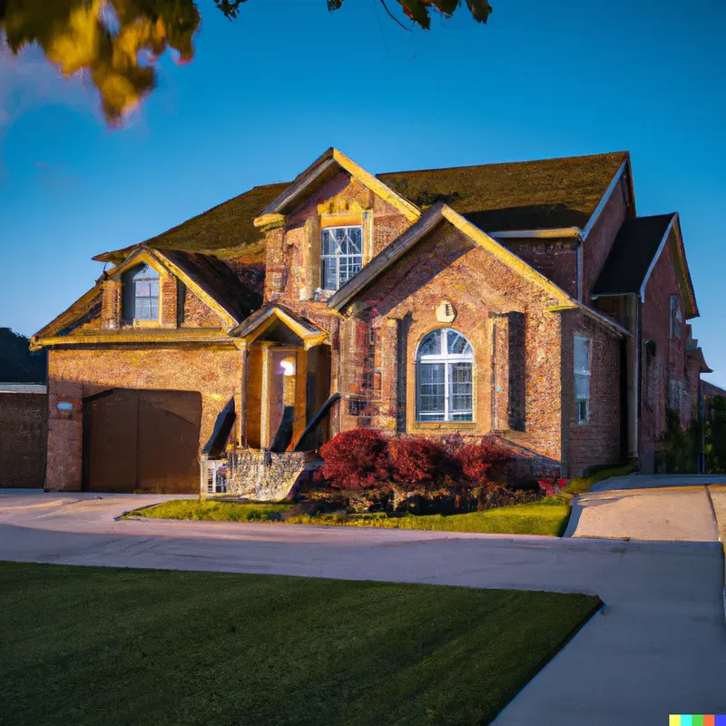 Single Family Home Real Estate Photos