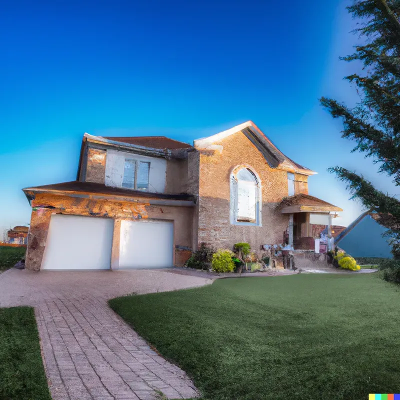 Single Family Home Real Estate Photos