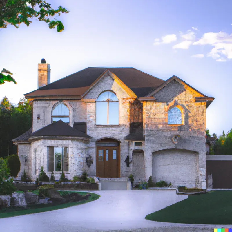 Single Family Home Real Estate Photos