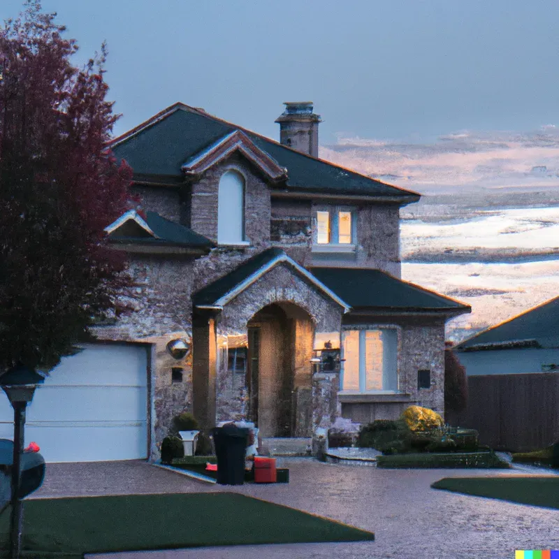 Single Family Home Real Estate Photos