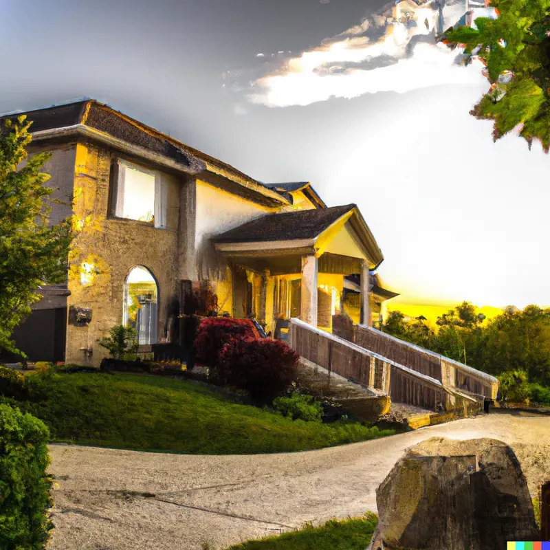 Single Family Home Real Estate Photos
