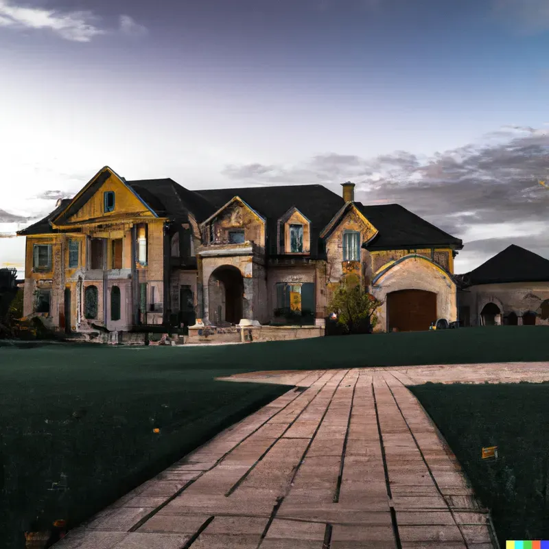 Realistic Modern Mansions
