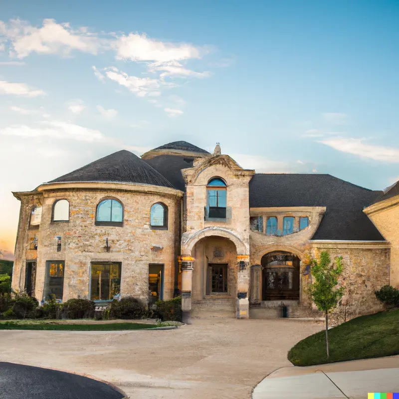 Realistic Modern Mansions
