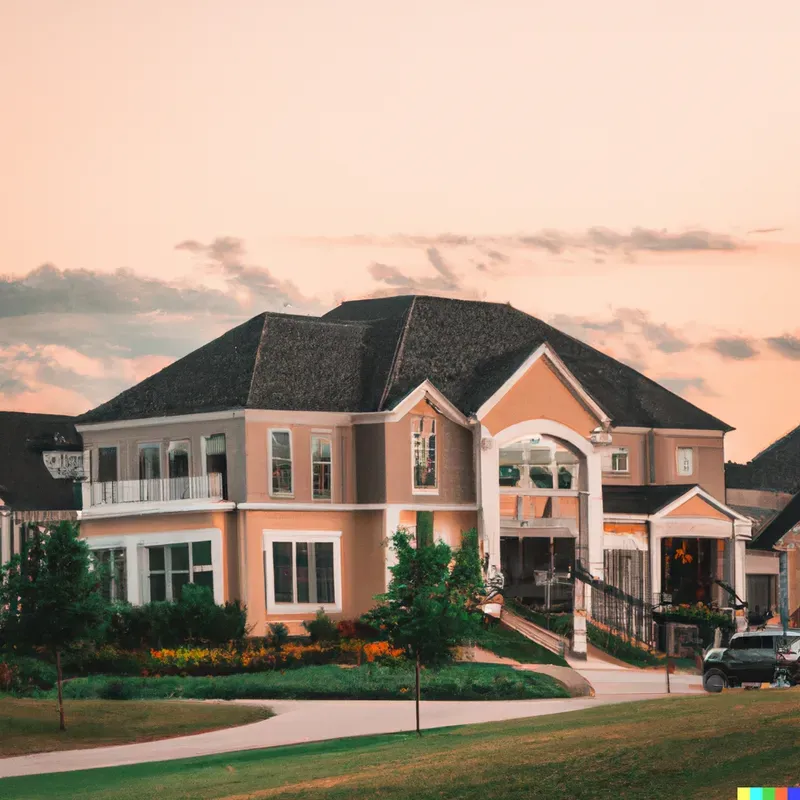 Realistic Modern Mansions