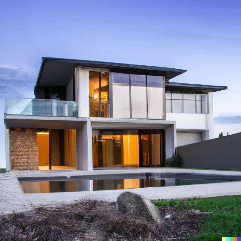 Realistic Modern Mansions