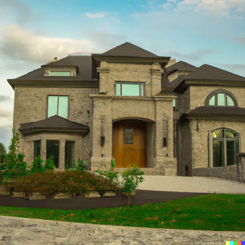 Realistic Modern Mansions