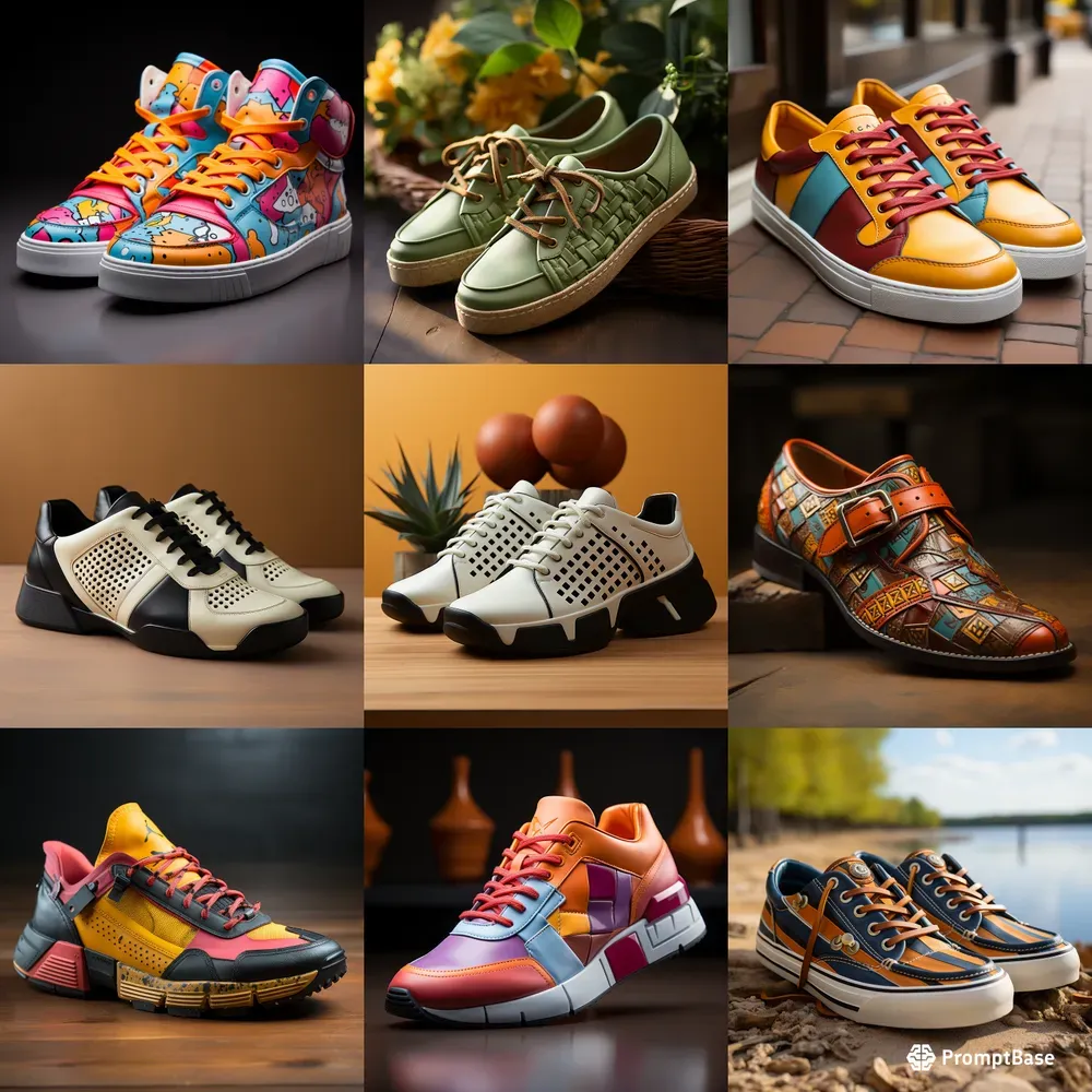 Futuristic Sneakers Designs