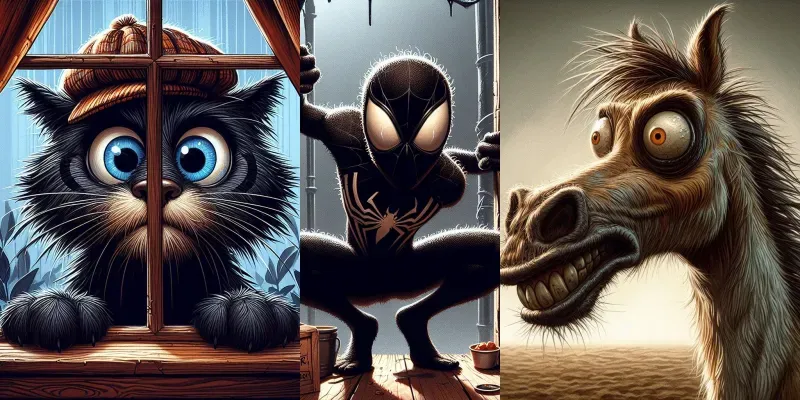 Wyllies Whimsical Monsters generated by undefined