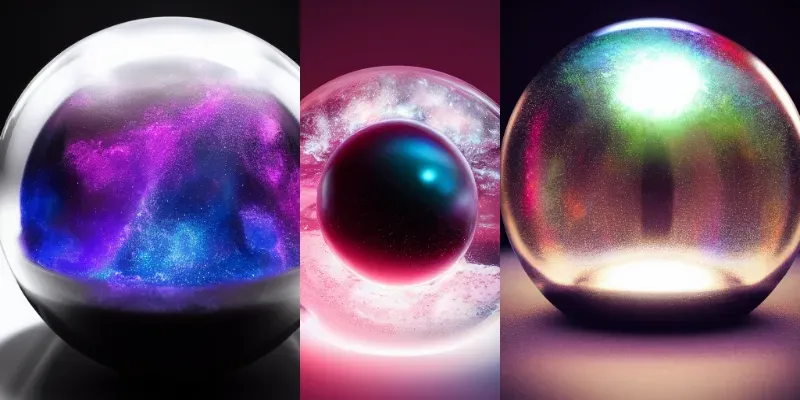 Crystal Bubbles generated by undefined