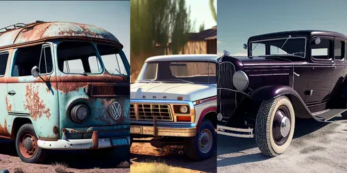 Realistic Cars generated by midjourney