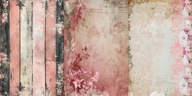 Scrapbook Paper Background Textures generated by undefined
