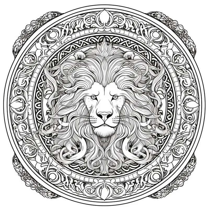 Intricate Coloring Pages For Adults