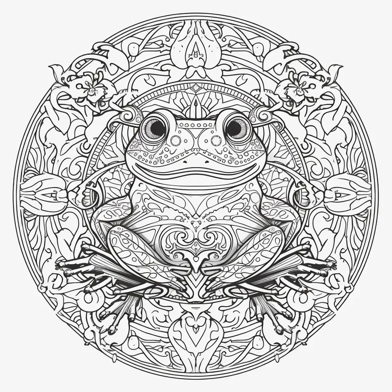 Intricate Coloring Pages For Adults